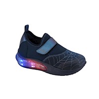 Zapatilla de Luces Space Wave 3.0 Azul para Niño - Bibi - 1199102